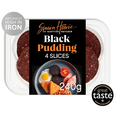 Simon Howie Sliced Black Pudding