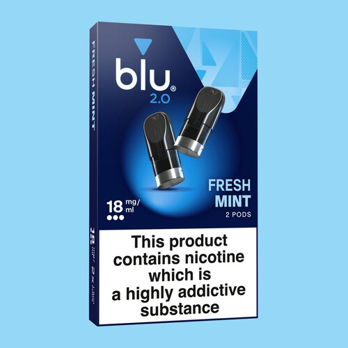 Blu 2.0 Fresh Mint Vape Pods 18mg/ml