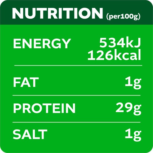 John West No Drain Fridge Pot Tuna Steak with a Little Brine 3x110g