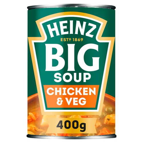 Heinz Chicken & Vegetable Chunky Big Soup