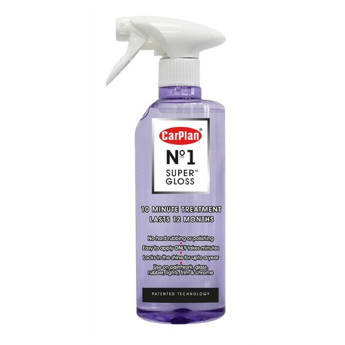 Carplan No1 Super Gloss 600Ml