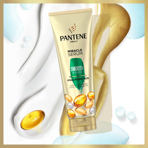 Pantene Smooth & Sleek Miracle Serum 