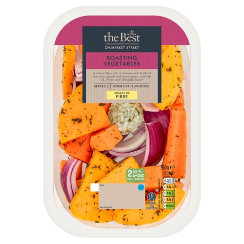 Morrisons the  Best Roasting Vegetables With Wild Garlic Butter 350g