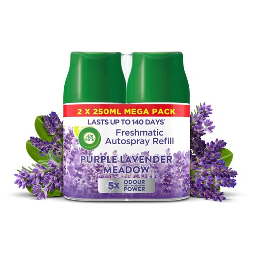 Airwick Freshmatic Twin Refill Lavender