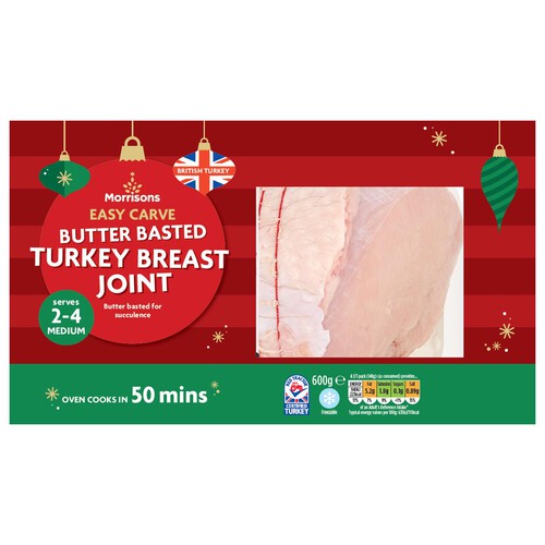 Morrisons Butter Basted Turkey Breast Joint