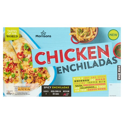 Morrisons Chicken Enchiladas 