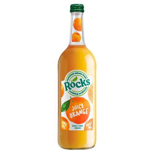 Rocks Orange Squash 740ML