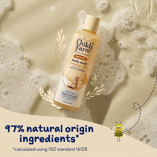 Childs Farm Oatderma Body Wash Fragrance-Free