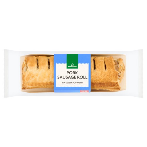 Morrisons individual sausage roll
