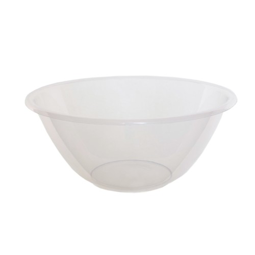 Nutmeg plastic mixing bowl
