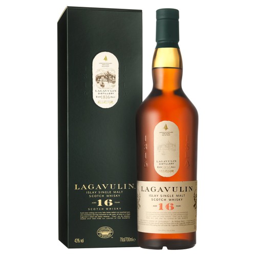 Lagavulin 16 Year Old Islay Single Malt Scotch Whisky 