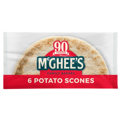 Mc Ghees Family Bakers Potato Scones 