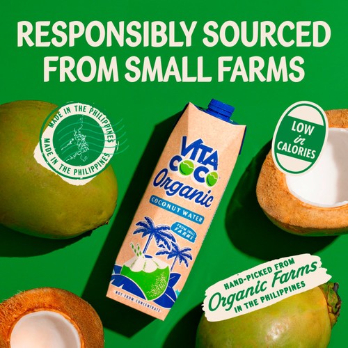 Vita Coco Organic Coconut Water 1L