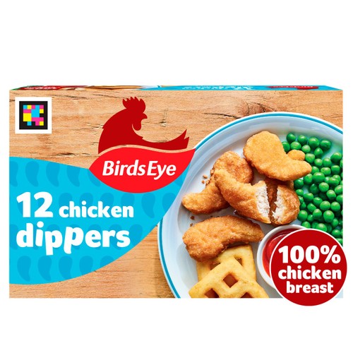 Birds Eye 12 Crispy Chicken Dippers 220g