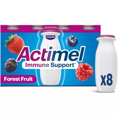 Actimel Forest Fruits 8 x 100g