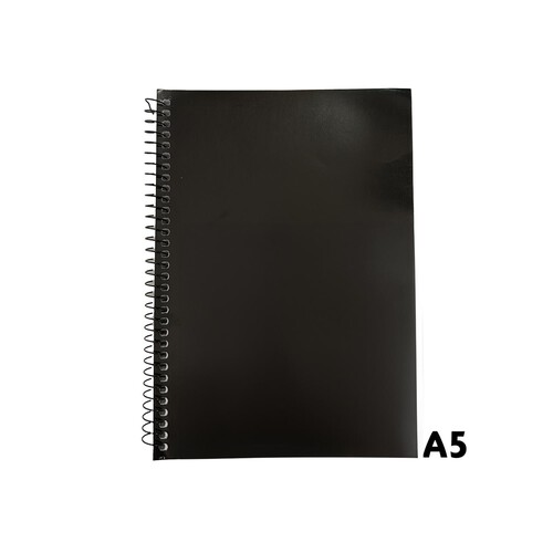 Nutmeg A5 Spiral Notebook 60GSM Sheets