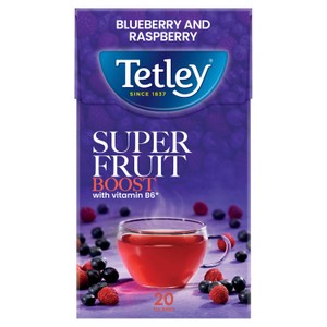 Super Fruits Boost Blueberry and Raspberry 20 Tea Bags 40g