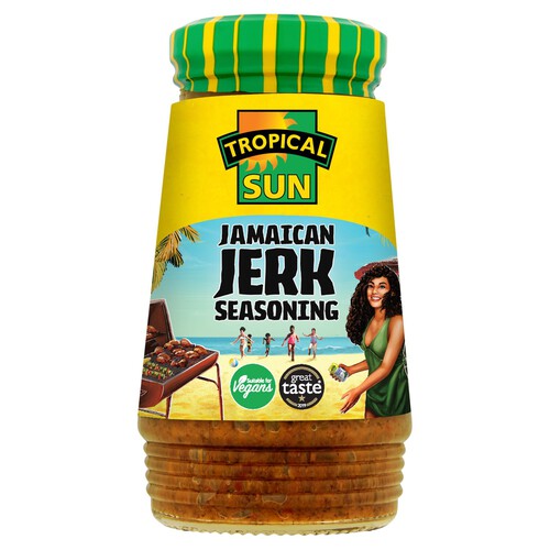 Tropical Sun Jamaican Jerk Seasoning Paste