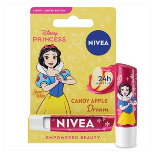 NIVEA Disney Princess Snow White Candy Apple Dream Lip Balm 4.8g