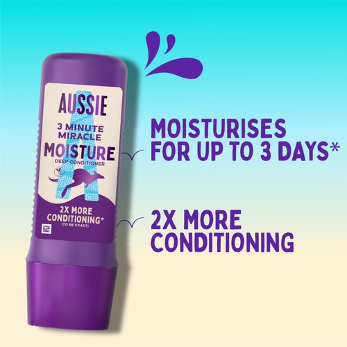 Aussie 3 Minute Miracle Moisture Conditioner 250ml