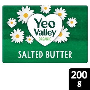 Yeo Valley Organic Salted Butter
