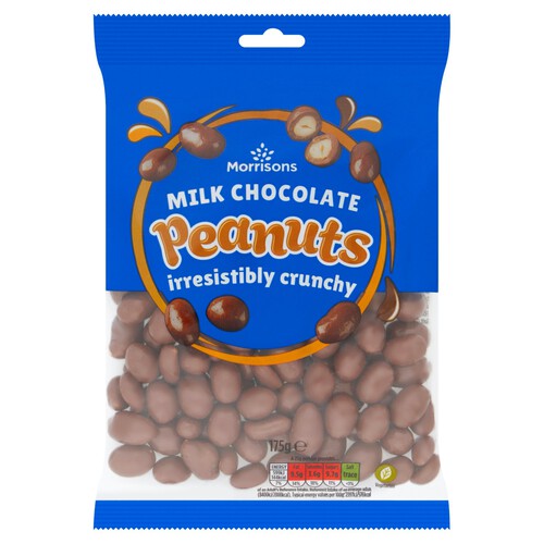 Morrisons Chocolate Coated Peanuts