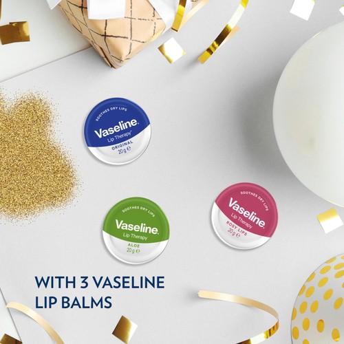 Vaseline Lip Treat Collection Gift Set