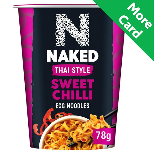 Naked Noodle Sweet Chilli Pot Snack