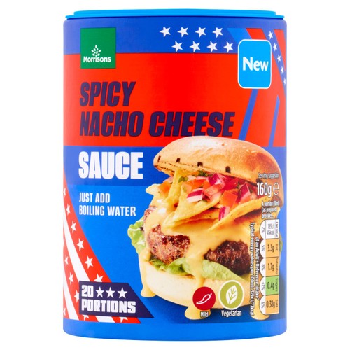 Morrisons Cheese & Jalapeno Sauce Mix 160g