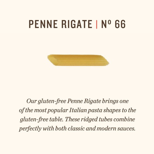 Rummo Gluten Free Penne Rigate No. 66 