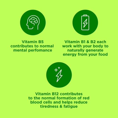 Berocca Orange Effervescent Energy Vitamin Tablets