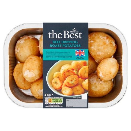 Morrisons The Best Beef Dripping Roast Potatoes