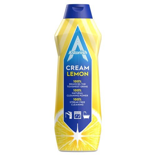 Astonish Cream Cleaner Lemon Fresh