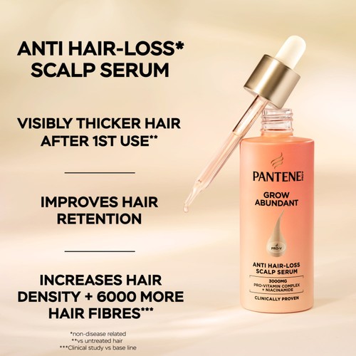Pantene Grow Abundant Anti Hair-Loss Scalp Serum