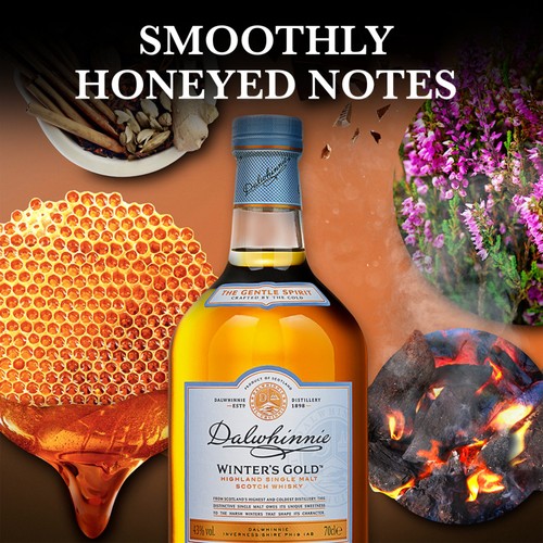 Dalwhinnie Winters Gold Single Malt Scotch Whisky 