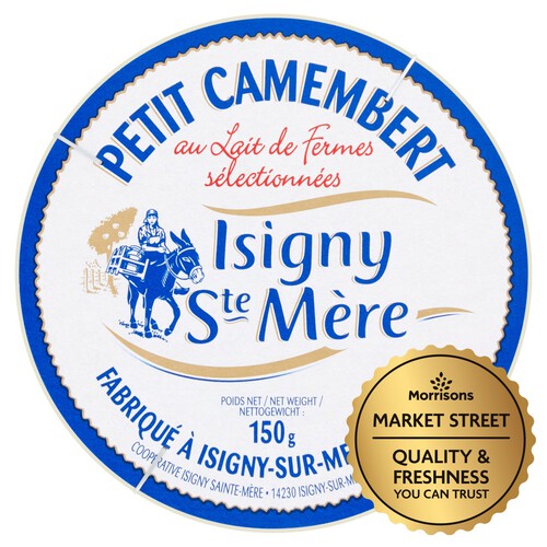 Isigny Ste Mere Petit Camembert 