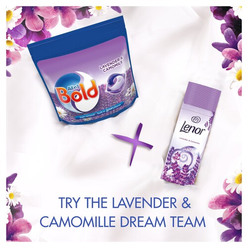 Bold Washing Gel Lavender & Camomile 26 Washes