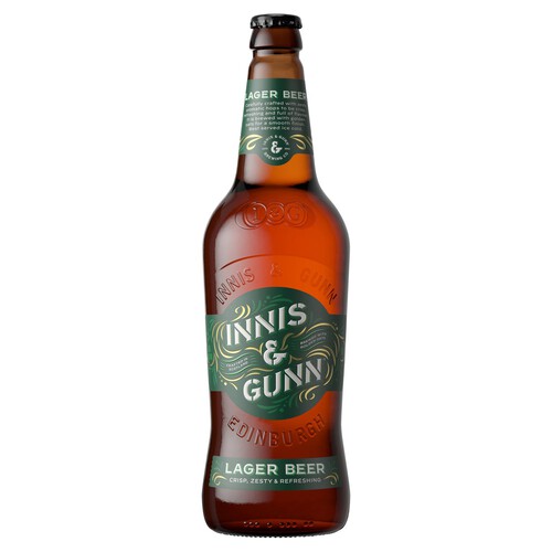 Innis & Gunn Lager Beer (Abv 4.6%)