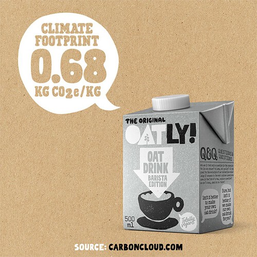 Oatly Oat Drink Barista Edition