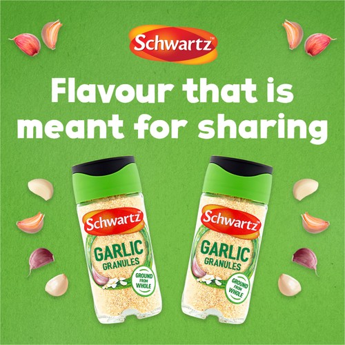 Schwartz Garlic Granules