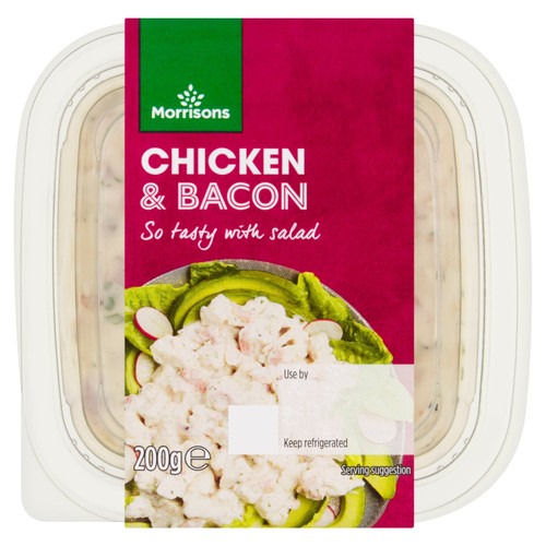 Morrisons chicken bacon sandwich filler