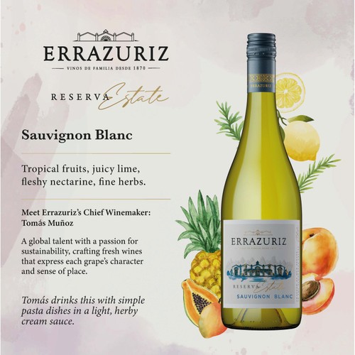 Errazuriz Sauvignon Blanc 75CL