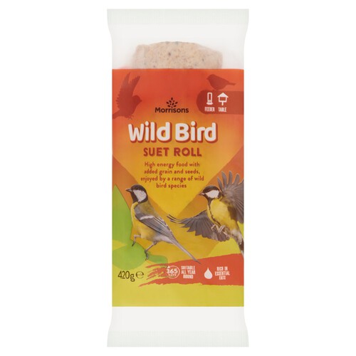 Morrisons Wild Bird Suet Roll