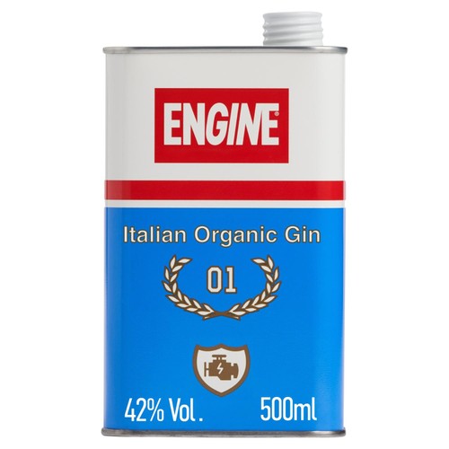 Engine Organic Italian Gin 500ml