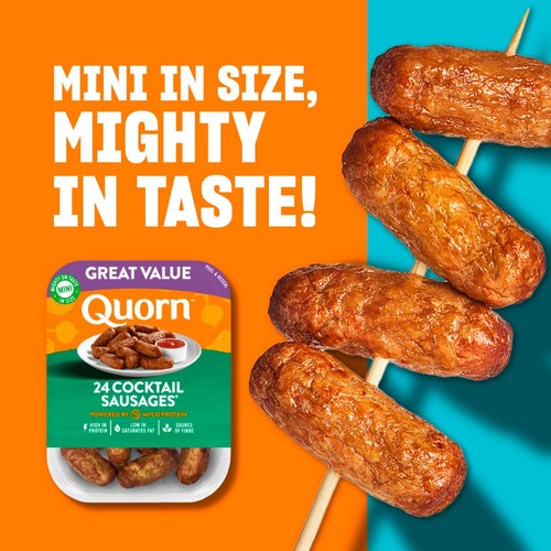 Quorn Cocktail Sausages 