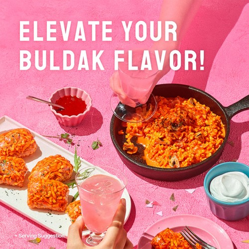 Samyang Buldak Hot Chicken Flavour Carbonara Ramen Noodle Cup