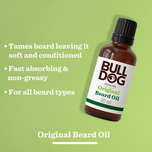 Bulldog Skincare For Men Original Beard Oil 
