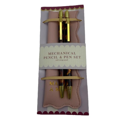 Bills Life Pen & Pencil Set In Pouch