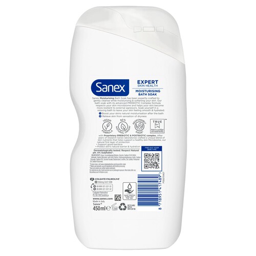 Sanex Expert Skin Health Moisturising Bath Soak