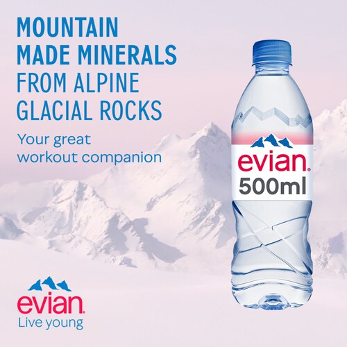 evian Natural Mineral Water